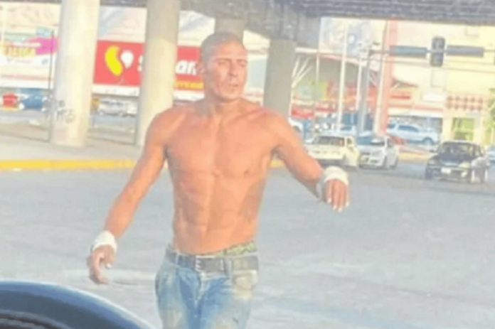 Limpiaparabrisas musculoso