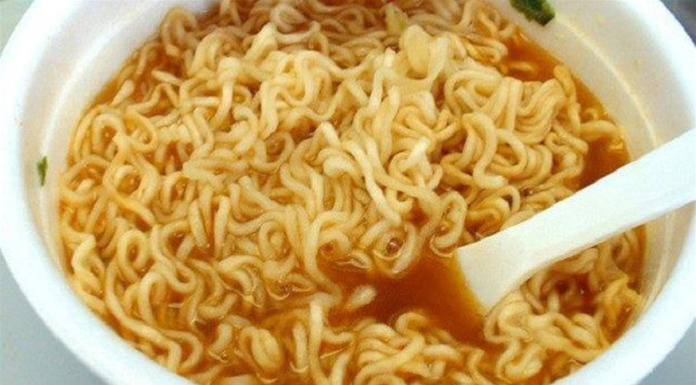 Sopa instantánea