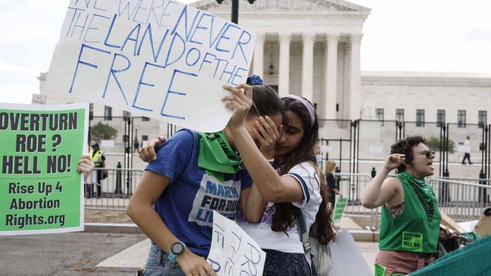 Eliminan derecho al aborto Estados Unidos