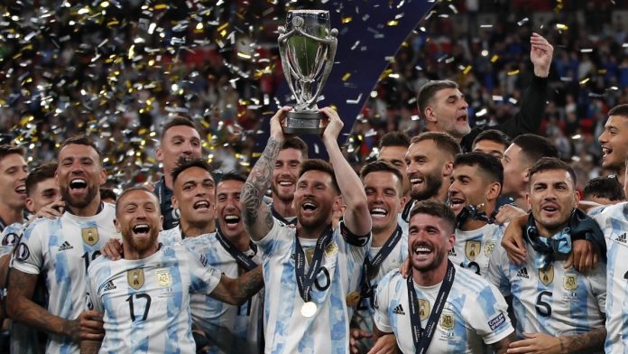 Argentina se lleva la “Finalissima” ante Italia