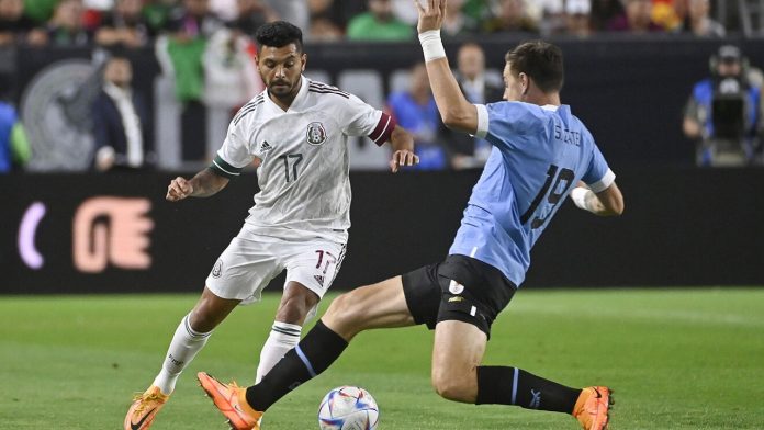 ¡Goleada! México es derrotado por Uruguay en amistoso