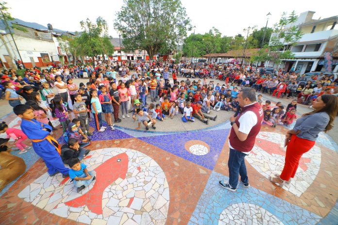 De mano del pueblo las cosas se transformarán en Morelia: Barragán