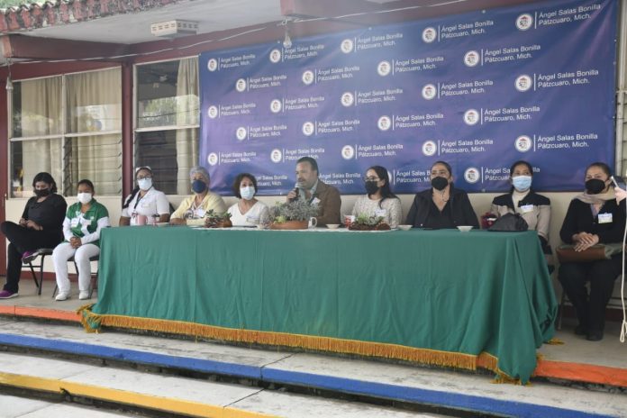 ARRANCA JULIO ARREOLA EN PÁTZCUARO TALLER DE TÉCNICAS DE APRENDIZAJE CUENTO MOTOR, EN PREESCOLAR