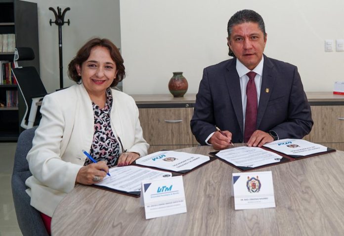 UMSNH Y UTM REFUERZAN VINCULACIÓN INSTITUCIONAL