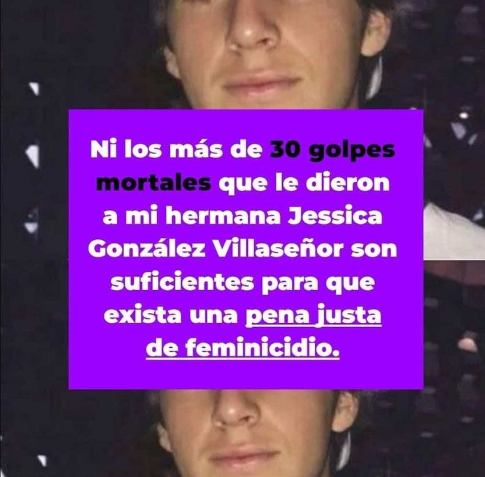 Piden 50 años de prisión para Diego Urik “N”, presunto feminicida de Jessica González