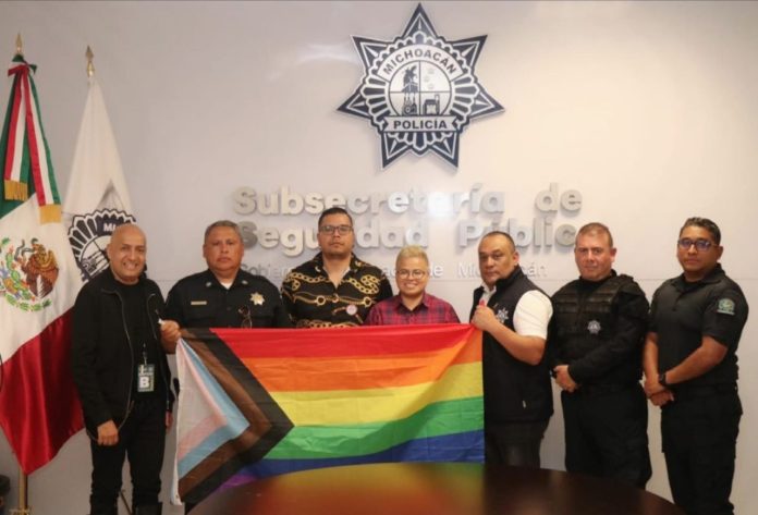 En reunión el sub secretario, Jose Ortega, acuerda dispositivo de seguridad previo a marcha de diversidad sexual