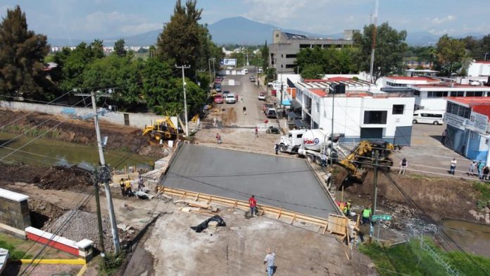 Casi listo; comienza proceso de fraguado en Dren Barajas