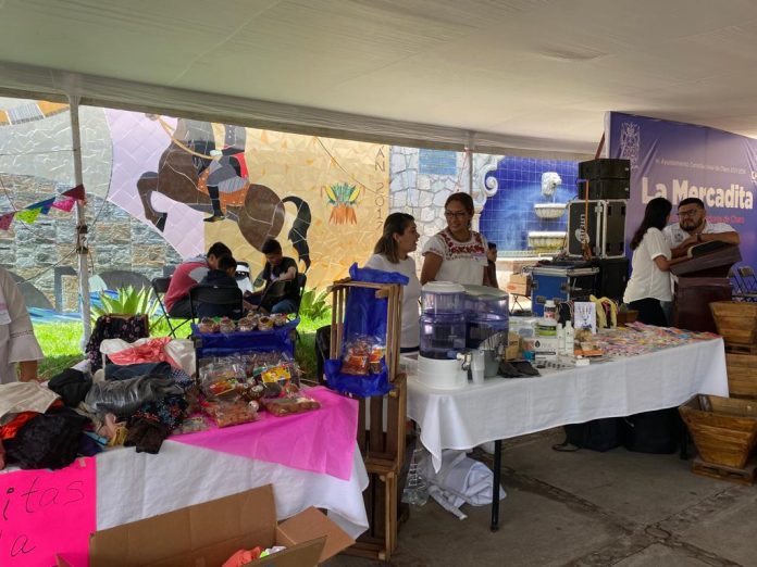 Inauguran “Mercadita” en Charo