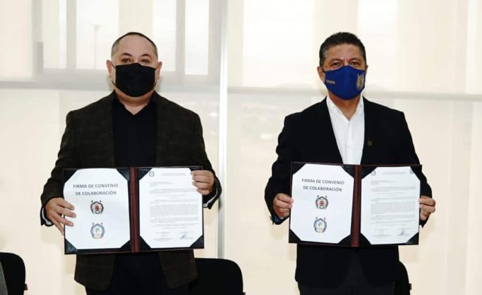 UMSNH Y STUMICH signa convenio en beneficio de sus agremiados en prejubilatorio