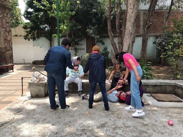 ”No quiero caminar con miedo”, el taller de teatro que se realizó en Zitácuaro