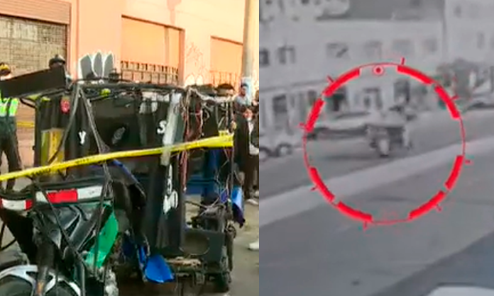 Ladrón fallece al intentar escapar