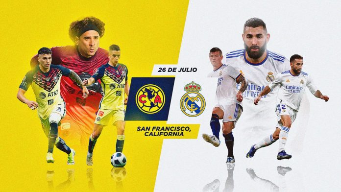 América vs Real Madrid