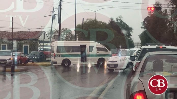 Lluvia no deja afectaciones en Morelia