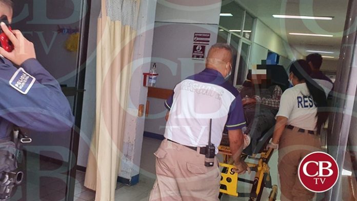 Repartidos de muebles es baleado en Zamora y vive de milagro