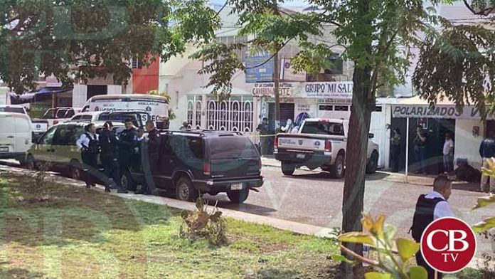 Matan a un joven en un taller de Morelia