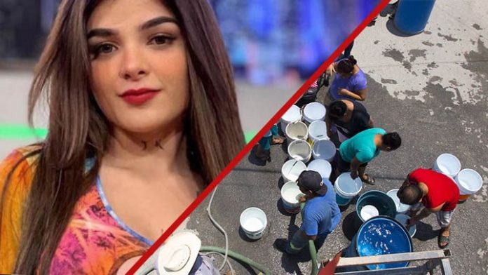 Karely Ruiz de OnlyFans donará agua para apoyar a Nuevo León