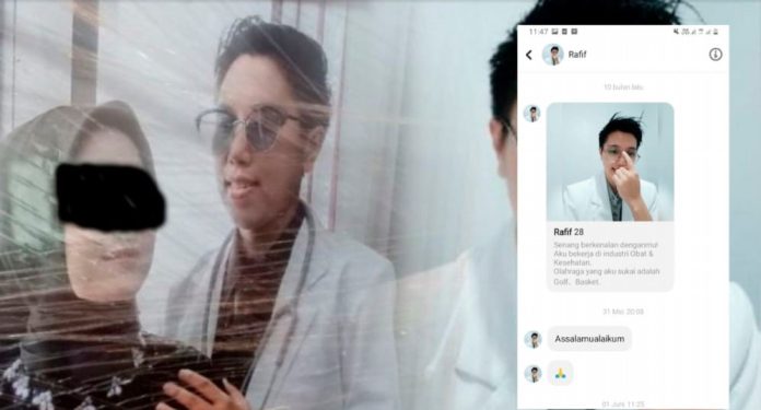 Mujer descubre que su esposo es un hombre trans después de haberse casado