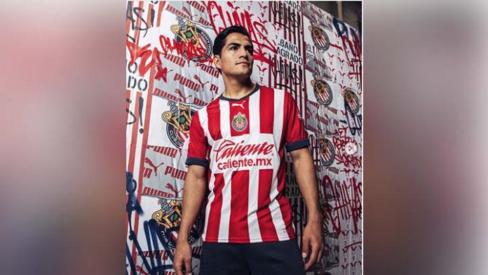 Apertura 2022: el nuevo jersey de las Chivas