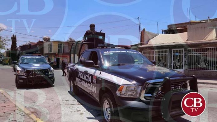 Reportaban estudiante armado en una secundaria de Morelia; resultó ser falsa alarma