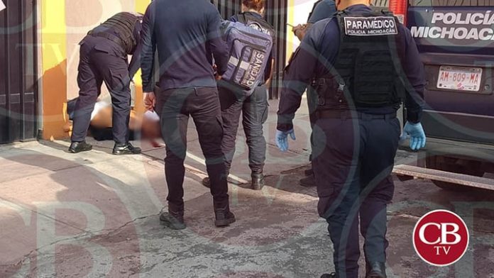 A balazos ejecutan a un hombre atrás de la Pepsi de Morelia