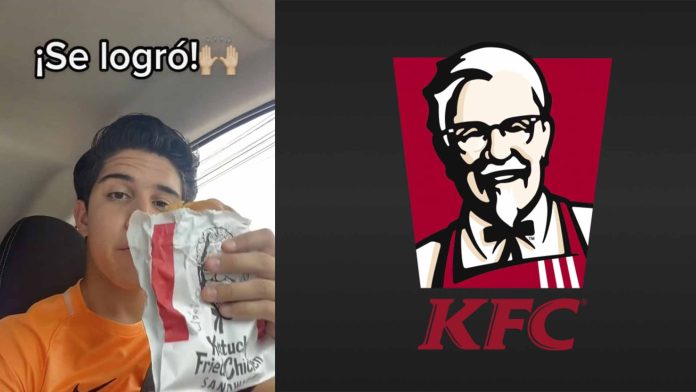 Jóvenes rapean en el KFC para recibir descuento en combo