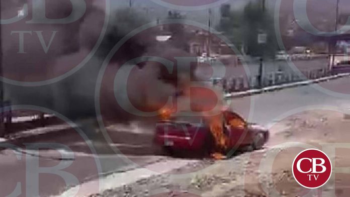 carro calcinado