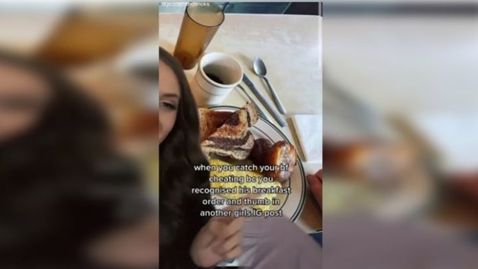 Joven descubre la infidelidad de su novio por una foto de su pulgar en Instagram