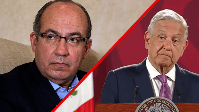 Felipe Calderón responde a AMLO: 