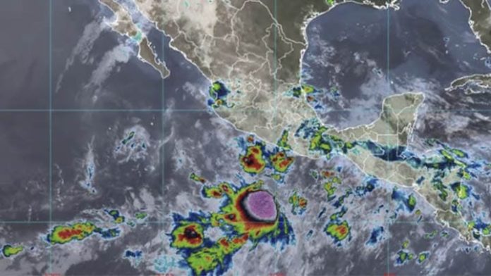 Tormenta Celia toma fuerza; Se esperan lluvias, deslaves e inundaciones