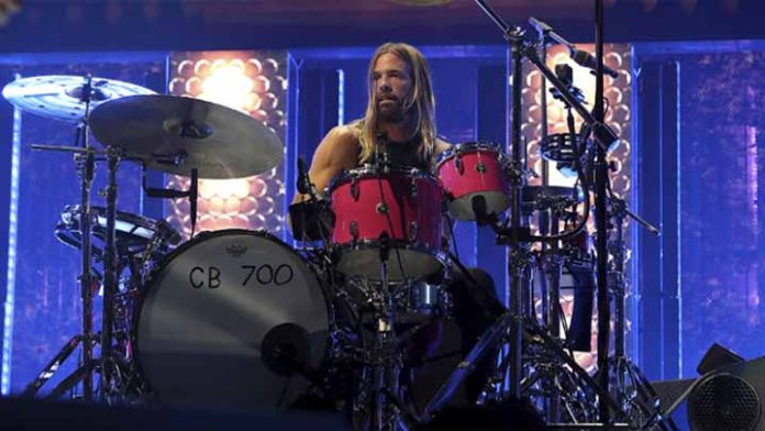 Foo Fighters dará dos conciertos tributo a Taylor Hawkins
