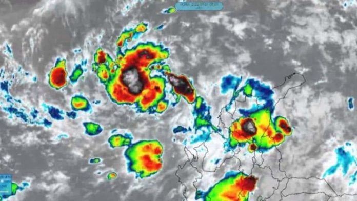 ¡Alerta! Huracán Bonnie sube a categoría 3