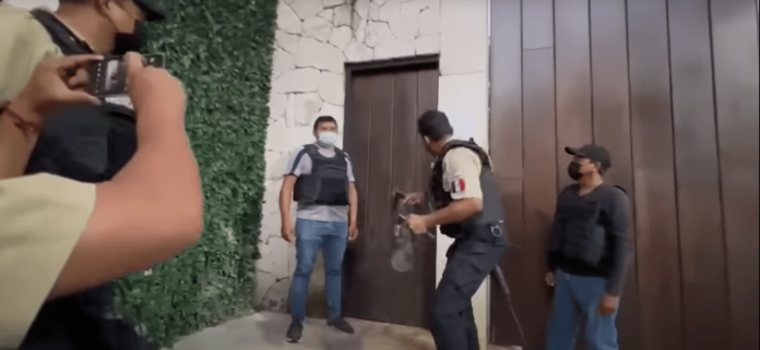 Catean casa de 'Alito' Moreno, dirigente del PRI