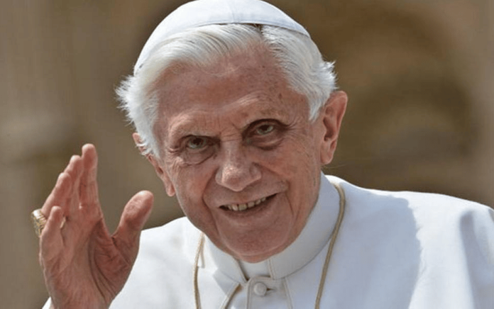 Muere del papa emérito Benedicto XVI