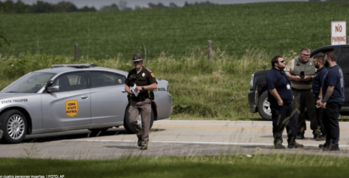 Tiroteo en campamento infantil en Iowa deja cuatro muertos