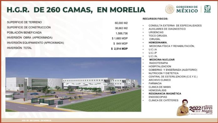 Se logra donación de predio de Atapaneo para construcción del IMSS