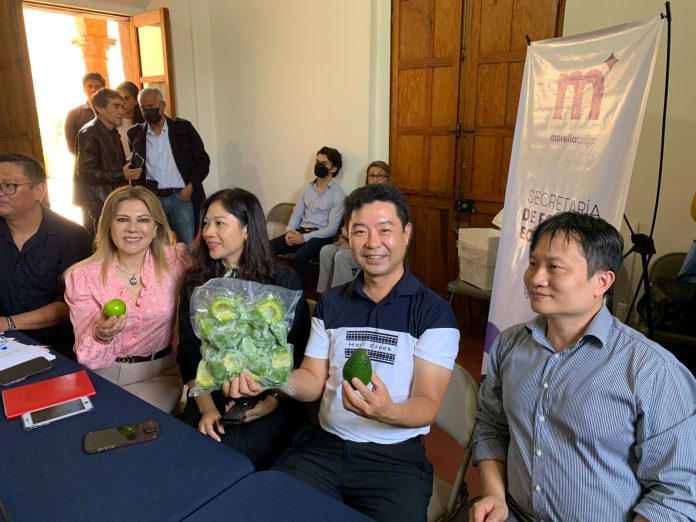 Empresarios Vietnamitas interesados en inversión para Agroparque de Morelia