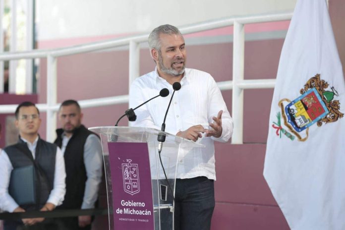 En 2022, municipios recibirán suma histórica para infraestructura pública: Bedolla