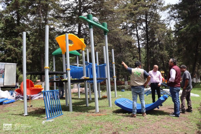 Parque 150 abrirá pronto; remodelación va en un 95%