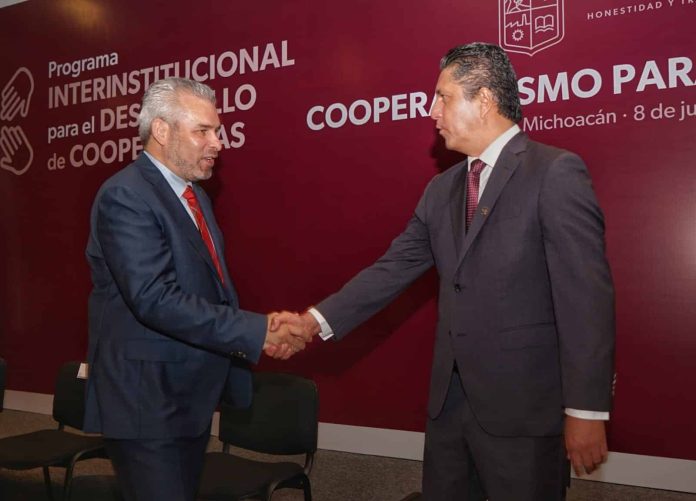 Rector Raúl Cárdenas participa en programa de cooperativismo para el bienestar