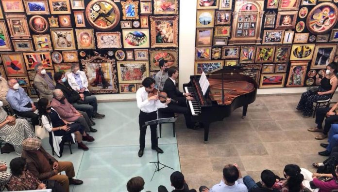 Vladimir Petrov, el artista ruso que está enamorado de Morelia