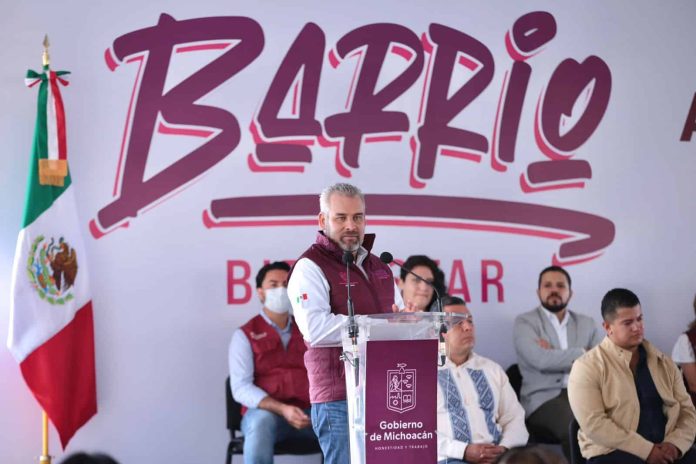 Se brindará seguridad a 10 colonias de Morelia: Bedolla
