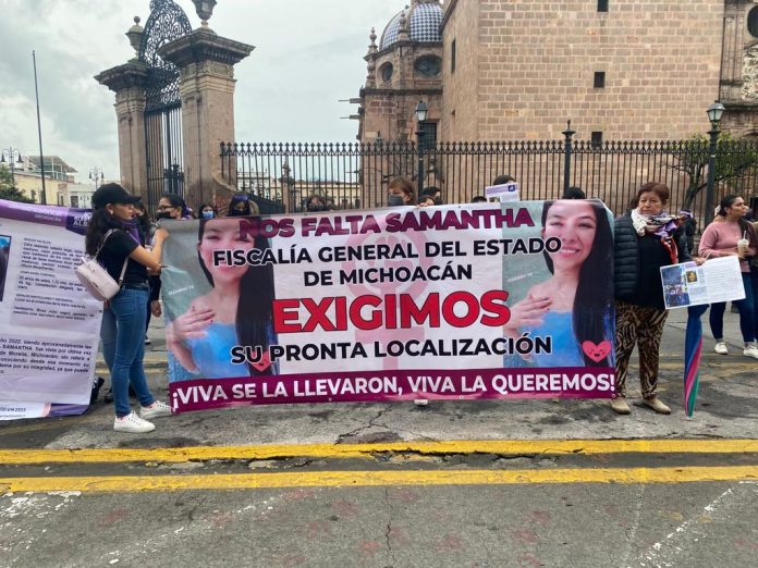 Samantha cumplía su sueño de viajar y lleva 15 días desaparecida