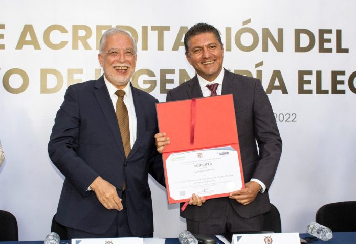 Ingeniería electrónica recibe acreditación internacional