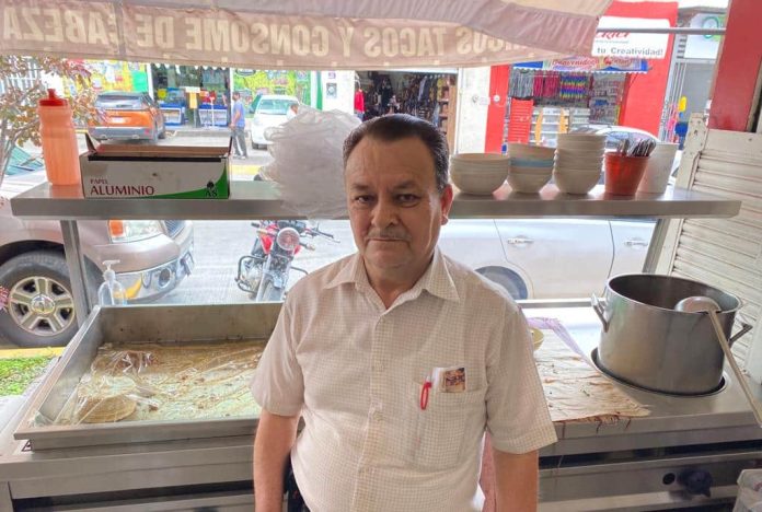Inflación podría acabar con 45 años de trabajo de Don Alfredo