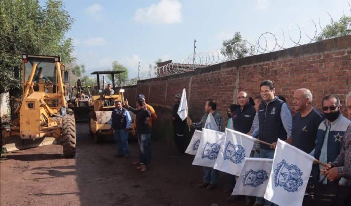Ayuntamiento invierte 35 mdp para obras en Morelia