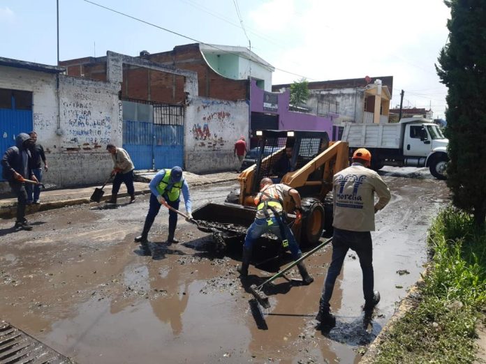 ¡Lo que el agua no se llevó! Así los estragos de tormenta en Morelia