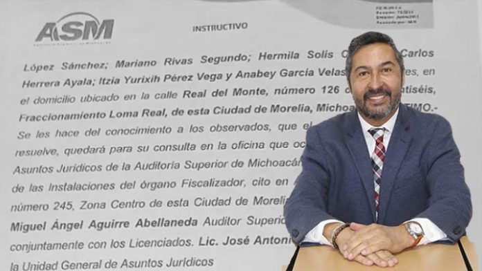 Auditoría de Michoacán multa Víctor Baez, ex alcalde de Pátzcuaro, por 6 mdp ante irregularidades