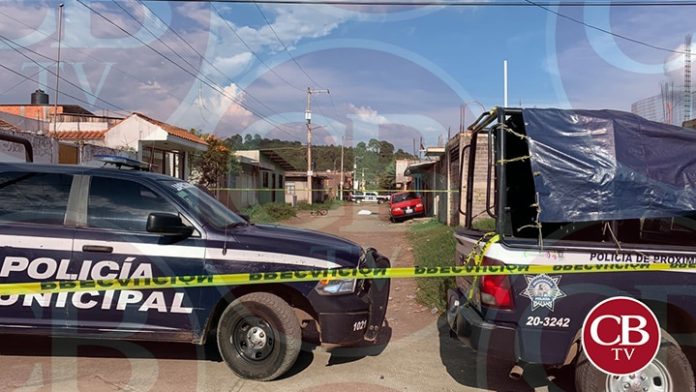 Asesinan ciclista de cinco balazos, en Uruapan