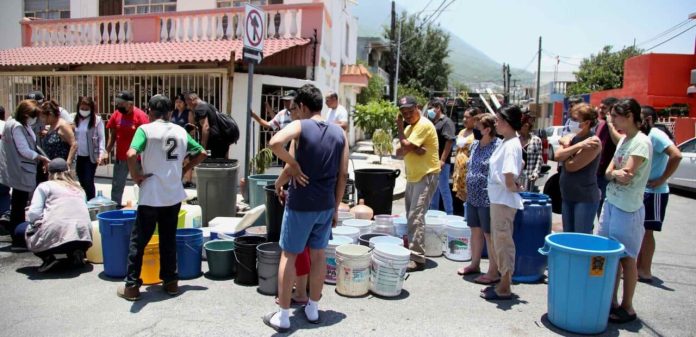 La grave crisis de falta de agua en la segunda cuidad más poblada de México