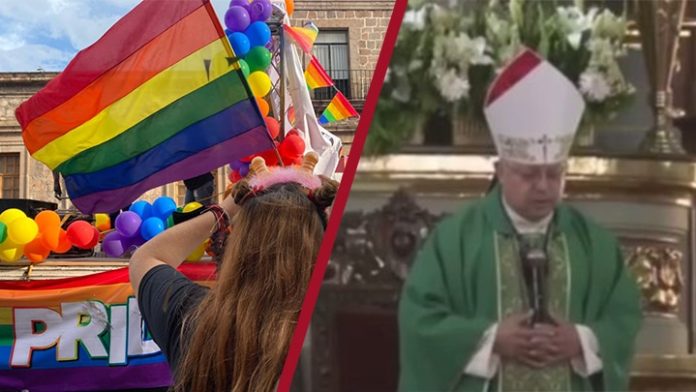 No debería opinar, dicen ciudadanos y activistas tras discurso de obispo auxiliar de Morelia